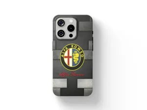 Alfa Romeo Funda Silicona Smartphone Diseño Moderno Y Actual